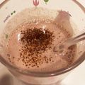 ♡37♡'s cooksnap of when they made ティラミス風ドリンク✿.