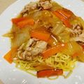 00momoko00's cooksnap of when they made 【簡単】出汁薫るあんかけ焼きそば【減塩】.
