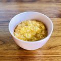 ねっちゃんっ's cooksnap of when they made 風邪や二日酔いに☆卵とおろし人参の雑炊.