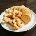 山崎さんちのご飯's cooksnap of when they made きなこの絞り出しクッキー.