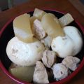 脩ﾏﾏ's cooksnap of when they made ♡鶏肉と大根の煮物.