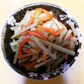 笑顔のまんま's cooksnap of when they made 具だくさんきんぴらごぼう.