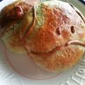 りひと04's cooksnap of when they made 薄力粉だけ！ふっくらパン☆.