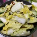 Kouyuka329's cooksnap of when they made 白菜とキュウリの浅漬け.