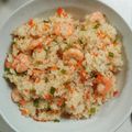 み〜やん☆'s cooksnap of when they made 冷やご飯で簡単！エビピラフ！.