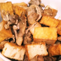 あさここなっつ's cooksnap of when they made 厚揚げと豚こま切れ肉のポン酢照り焼き！.