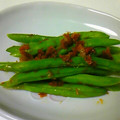 Leone0815's cooksnap of when they made 簡単お弁当のおかずインゲンのおかか和え.