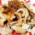 みつこうママ's cooksnap of when they made 節約！豚ロース(豚バラ)の照り焼き丼♪.