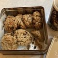 yossyの森's cooksnap of when they made オートミール クッキー.