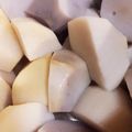 喜八＆Hacchi's cooksnap of when they made 里芋（ゆで方・下ゆで）.