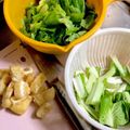 大阪のちゃーちゃん's cooksnap of when they made シロ菜とうす揚げのあっさり煮.