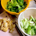 大阪のちゃーちゃん's cooksnap of when they made シロ菜とうす揚げのあっさり煮.