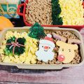 なるおっちいちかず's cooksnap of when they made クリスマスキャラ弁！サンタとトナカイ弁当.