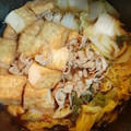 すかいmama☆'s cooksnap of when they made 白菜と牛肉のすき煮♪.