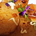 yuzuだるま's cooksnap of when they made めんつゆで♪大根ステーキ.