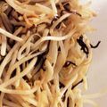 クックUD0U82☆'s cooksnap of when they made 塩昆布シリーズ☆モヤシのナムル☆.