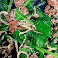 mayutaママ's cooksnap of when they made チンゲンサイと豚肉の炒め物.
