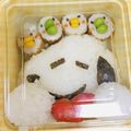 咲力空's cooksnap of when they made お弁当に竹輪とコーンで可愛いとりさん.