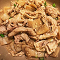 cowgirl62's cooksnap of when they made ＊豚肉とこんにゃくの炒め煮＊～どて焼き風.