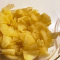 さちぶた♪'s cooksnap of when they made りんご１つで！レンジで簡単！煮りんご.