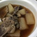 もぷり's cooksnap of when they made 炊飯器で☆ほったらかしでトロトロ牛肉大根.