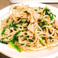 クリちゃん0309's cooksnap of when they made 節約料理！豚肉ともやしの味噌マヨ炒め.