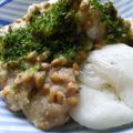 tsohmionko's cooksnap of when they made おろし納豆もち.