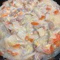 やっしー♪'s cooksnap of when they made 白菜と豚肉のクリーム煮.