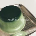 れもんバター's cooksnap of when they made 余った牛乳de♡簡単おやつ抹茶プリン♡.
