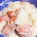 ちゃぎー's cooksnap of when they made 鮭のクリームシチュー.