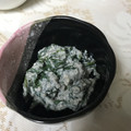 ☆ゆず子☆'s cooksnap of when they made 柿とほうれん草の白和え.