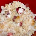 hanzosan's cooksnap of when they made タコ飯　.
