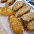 ぱにぱる's cooksnap of when they made 私でも美味しいなすのチーズ揚げ.