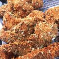 mashumon☆★'s cooksnap of when they made ■サクサクジューシー♪鶏むね肉のフライ■.