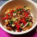 yoshiyurip's cooksnap of when they made *簡単！！お好み焼き風厚揚げ*.