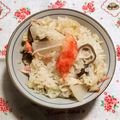 クッカーまさおちゃん's cooksnap of when they made 美味すぎたおでん出汁でずぼら炊き込みご飯.