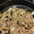 キャラメルナッツ☆'s cooksnap of when they made 豚肉と白菜の中華炒め.