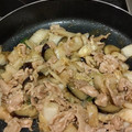 キャラメルナッツ☆'s cooksnap of when they made 豚肉と白菜の中華炒め.