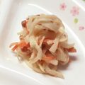 ほあちん's cooksnap of when they made 大根とキャベツのポン酢マヨサラダ☆.