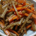 コメ2020's cooksnap of when they made うちのきんぴらごぼう.