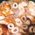雨降りのムー's cooksnap of when they made ご飯が進む！ごぼう天と竹輪と糸コンの煮物.