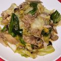 ＳＡＳ3737's cooksnap of when they made キャベツたっぷりきのこのダイエット回鍋肉.