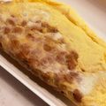 クックPZLJP4☆'s cooksnap of when they made アレンジ色々レンジ＆卵1個で納豆オムレツ.