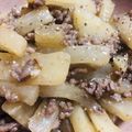 ふえ☆なるちゃん's cooksnap of when they made 辛くな〜い！ご飯がススム！麻婆大根.