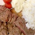 はるちかママ's cooksnap of when they made 牛肉(ステーキ)の柔らかく美味しい焼き方.