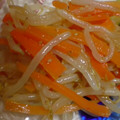 およめまゆごん's cooksnap of when they made 簡単2step！めちゃ旨っ♪もやしナムル.