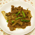 youtapapa's cooksnap of when they made 牛肉と牛蒡舞茸の時雨煮.