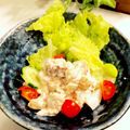 柚子♡⸝⸝⸝'s cooksnap of when they made クリスマスカラーな☆菊芋とツナのサラダ.
