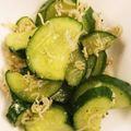 クックR0NLUQ☆'s cooksnap of when they made キュウリとチリメンジャコ炒め.
