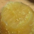 かずみ0125's cooksnap of when they made 圧力鍋で甘いさつまいも.